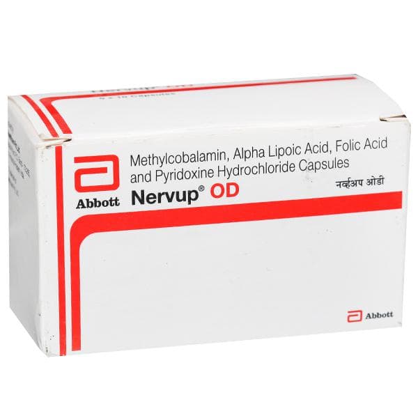 Nervup OD Capsule (10 Cap)