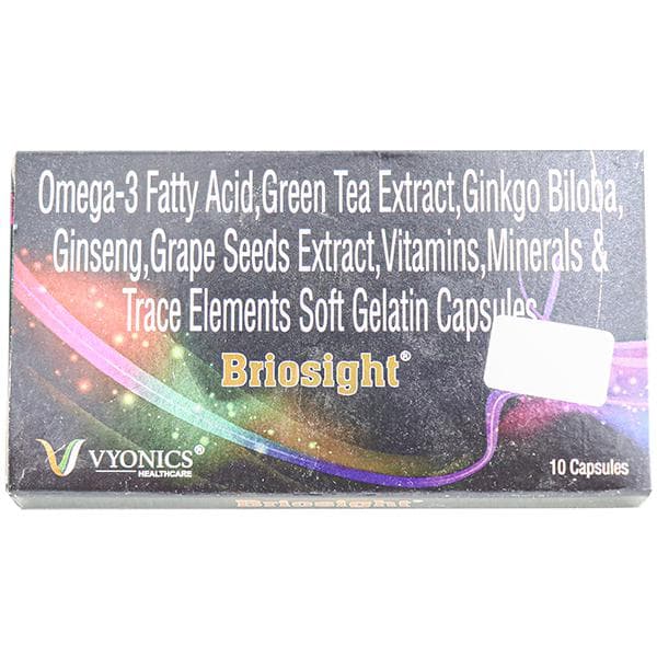 Briosight Softgel Capsule (10 Cap)