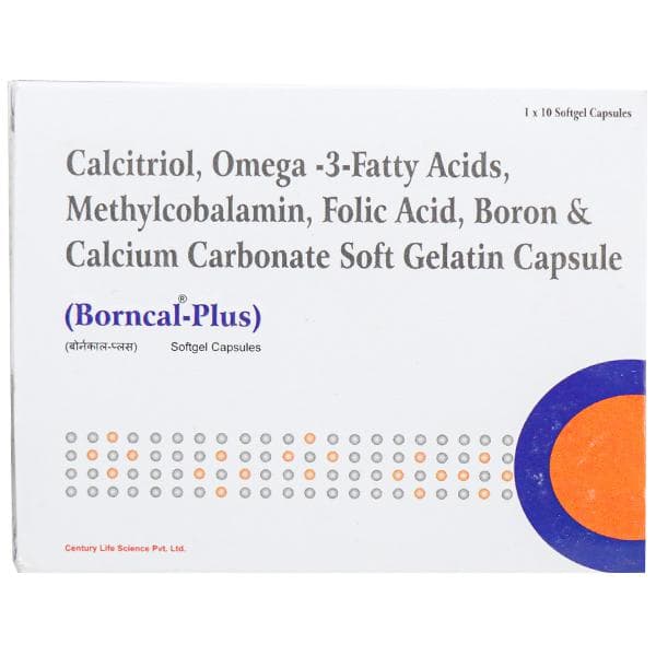 Borncal Plus Softgel Capsule (10 Cap)