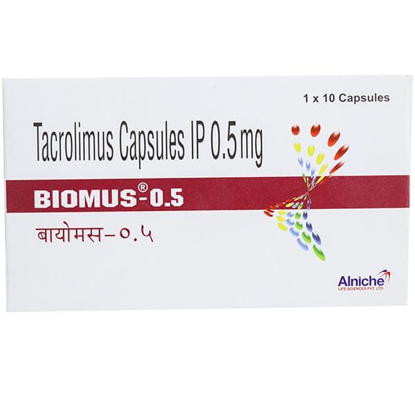 Biomus 0.5 mg Capsule (10 Cap)