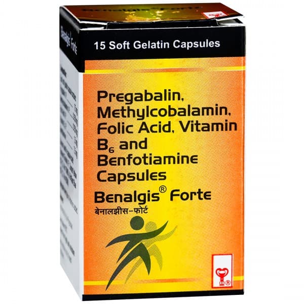 Benalgis Forte Soft Gelatin Capsule (15 Cap)
