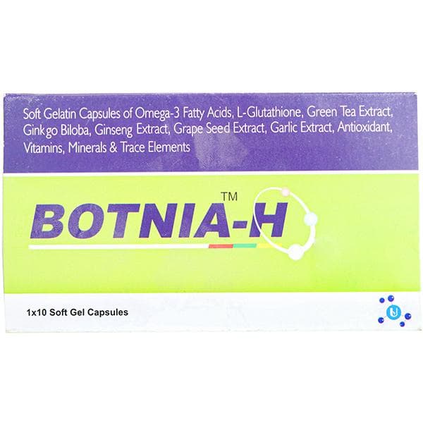 Botnia H Softgel Capsule (10 Cap)