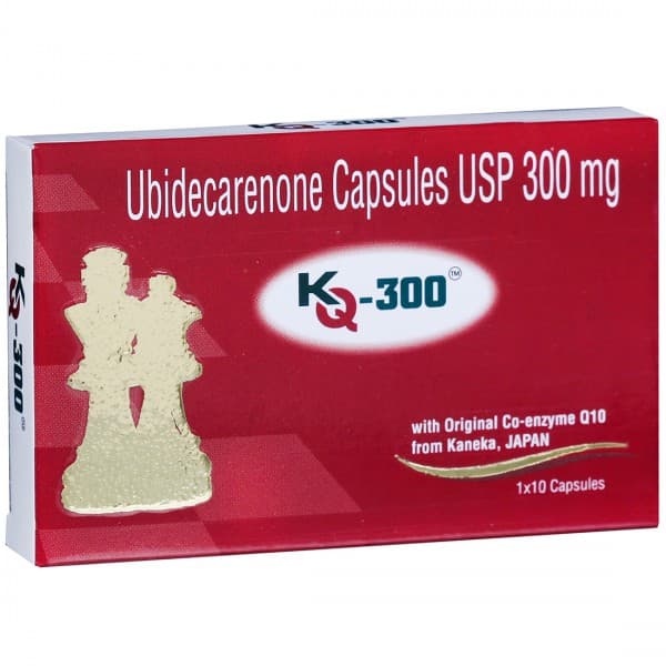 KQ 300 mg Capsule (10 Cap)