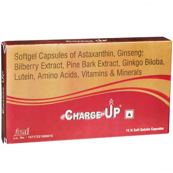 Charge UP 15 Soft Gelatin Capsules