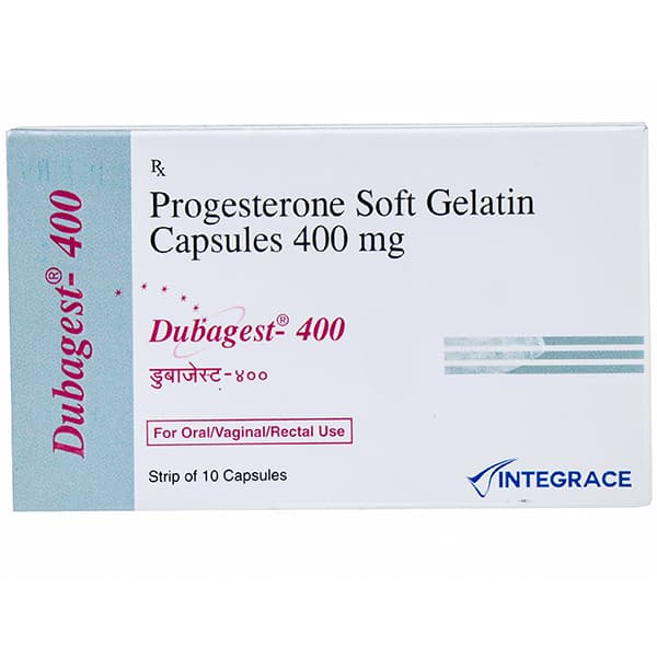 Dubagest 400 mg Capsule (10 Cap)