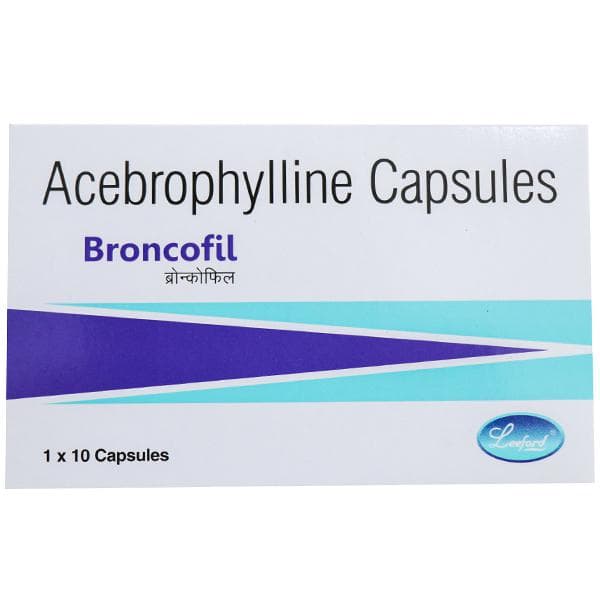 Broncofil Capsule (10 Cap)