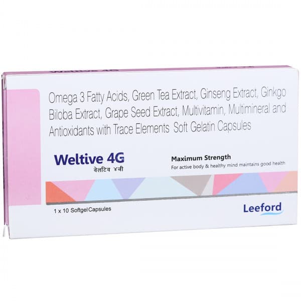 Weltive 4G 10 Capsule