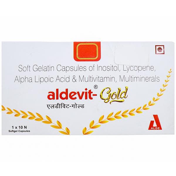 Aldevit Gold Softgel Capsule (10 Cap)