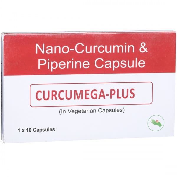 Curcumega Plus 10 Capsules