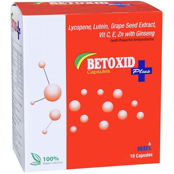 Betoxid Plus 10 Capsules