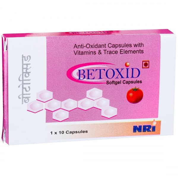 Betoxid 10 Softgel Capsules