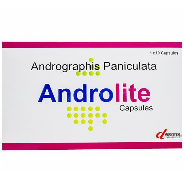 Androlite Capsule (10 Cap)