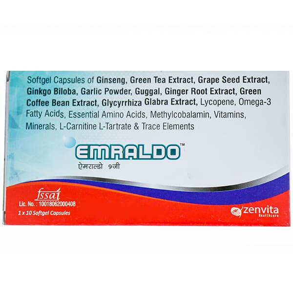 Emraldo 9G Softgel Capsule (10 Cap)