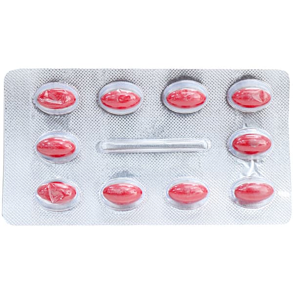 Calrado Plus Soft Gelatin Capsule (10 Cap)