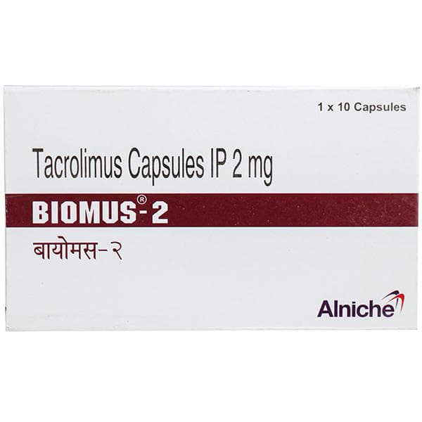 Biomus 2 mg Capsule (10 Cap)