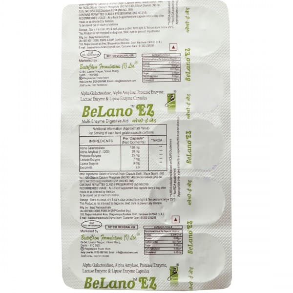 BeLano EZ 10 Capsules