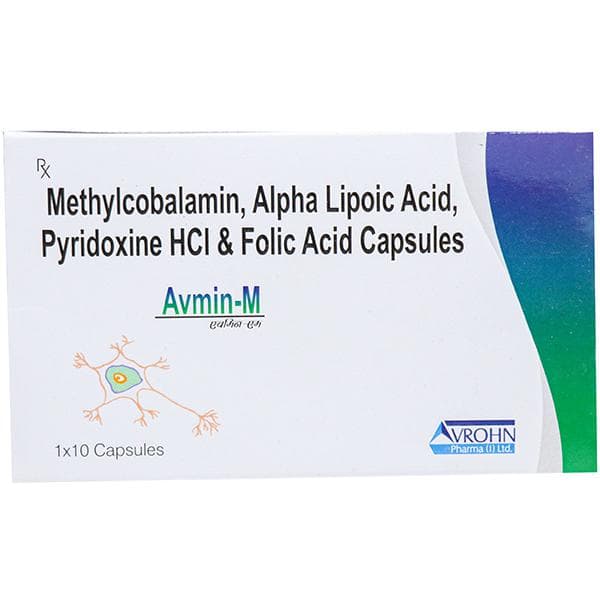 Avmin M Capsule (10 Cap)