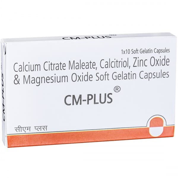 CM Plus 10 Soft Gelatin Capsules