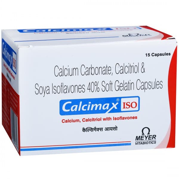 Calcimax Iso Capsule (15 Cap)