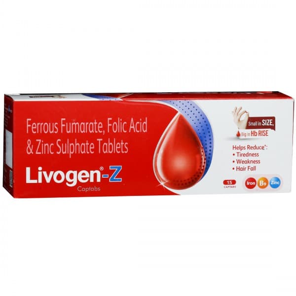 Livogen Z Capsuletabs (15 Tab)