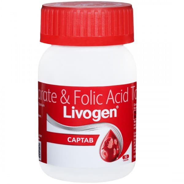 Livogen Captab (30 Captab)