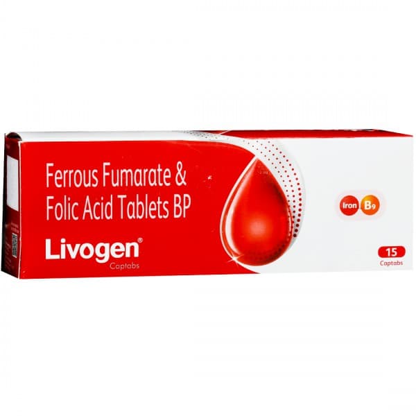 Livogen Capsuletabs (15 Tab)
