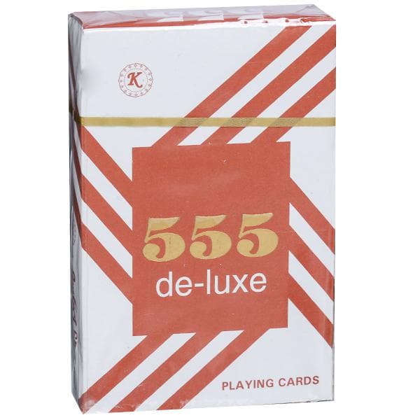 555 De-Luxe Playing Cards