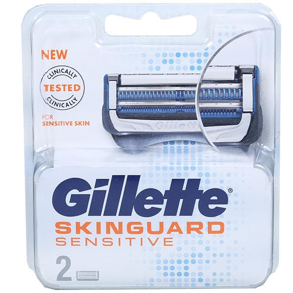 Gillette Skinguard Sensitive Cartridges Pack Of 2