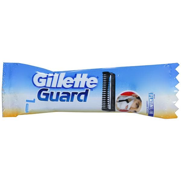Gillette Guard Cartridges With Platinum Coated Blades