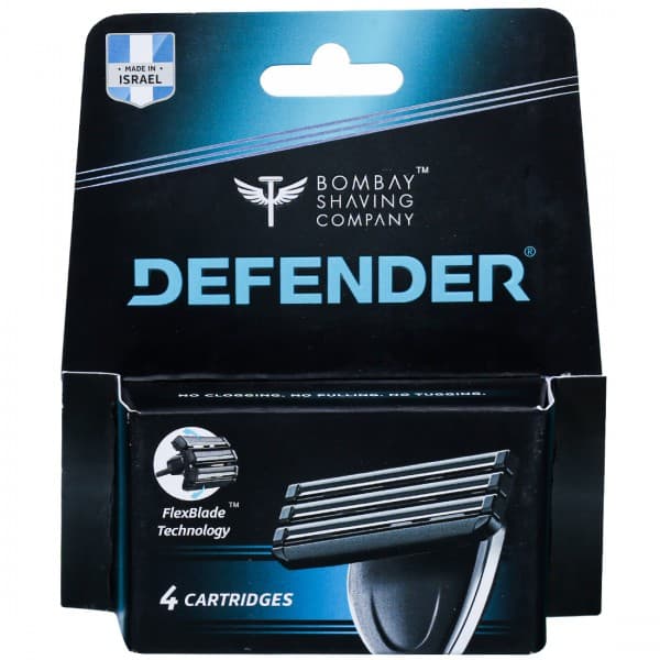 Bombay Shaving Company Defender Cartridges Pack Of 4