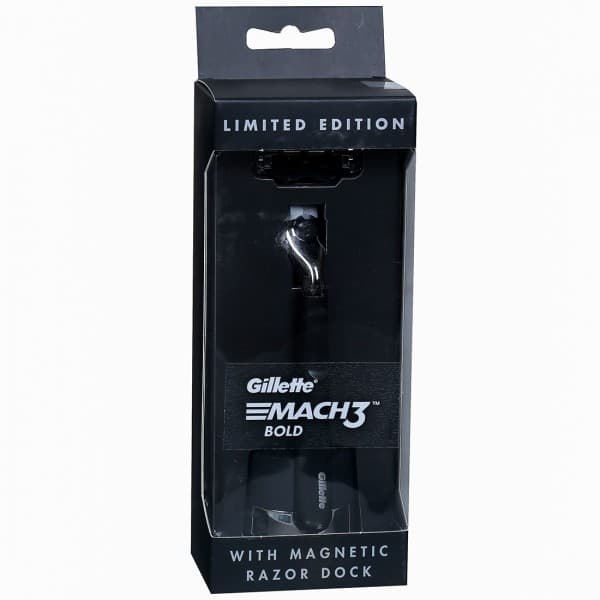 Gillette Mach 3 Bold with Magnetic Razor Dock