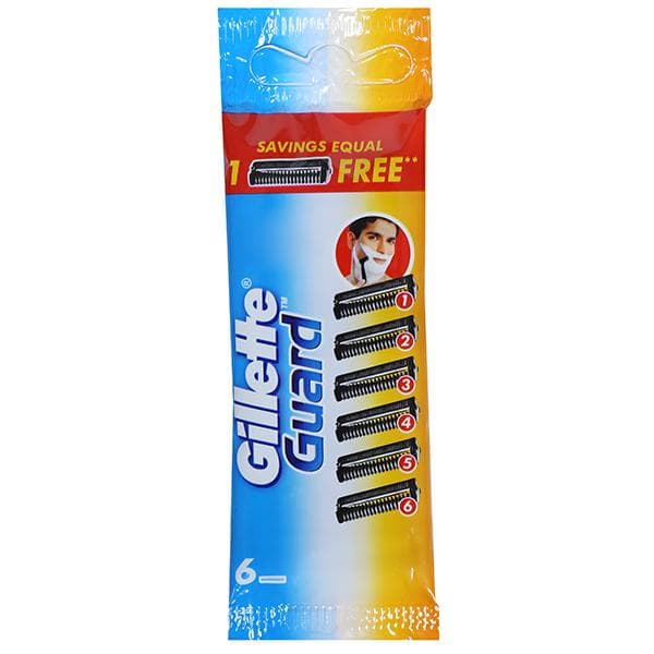 Gillette Guard Cartridges Pack Of 6