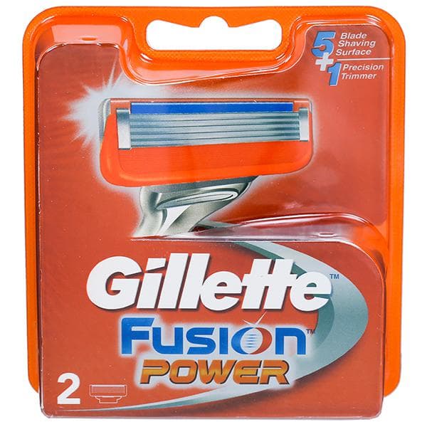 Gillette Fusion Power Cartridges Pack Of 2