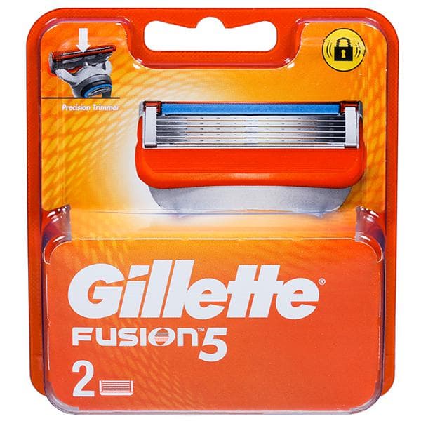 Gillette Fusion 5 Cartridges Pack Of 2