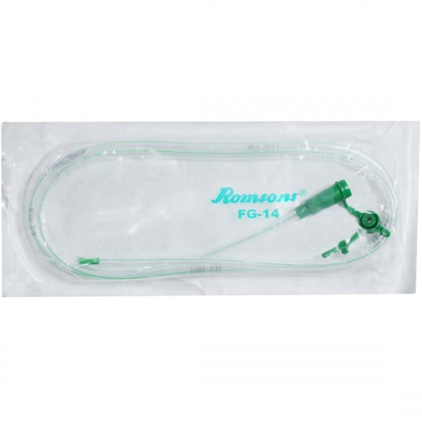 Romolene Catheter FG-14 4.70 mm