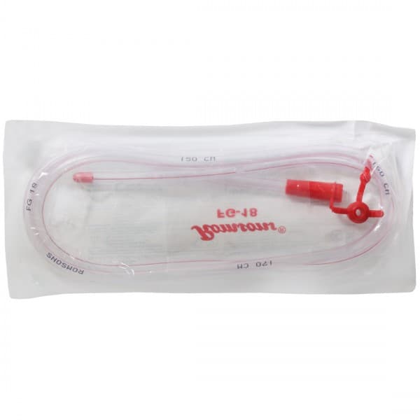 Romolene Catheter FG-18 6 mm