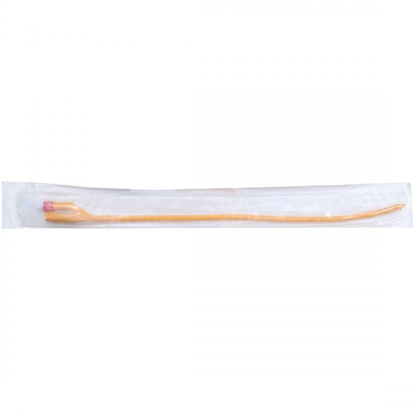 Foley Trac (Romsons) Foley Balloon Catheter 2 Way FG - 18 (30 - 50 ml)