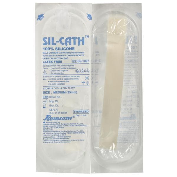 Sil Cath Medium 25 mm
