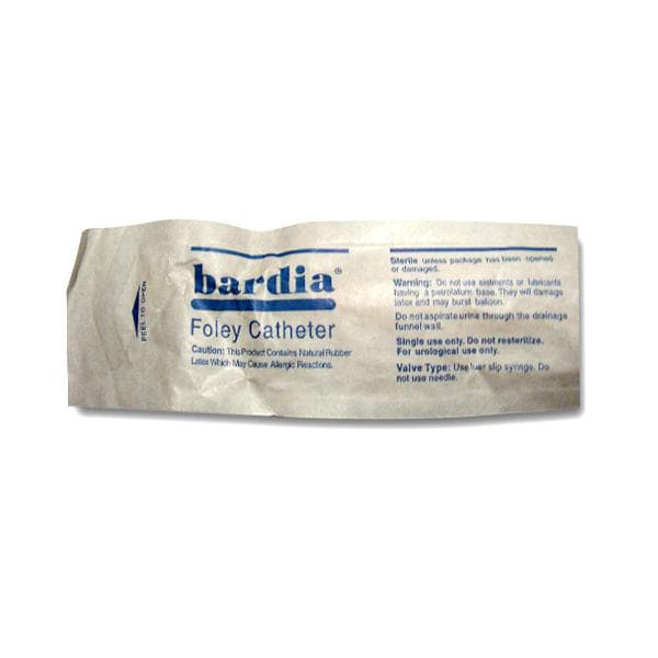 Foley Catheter (Bardia) 2 Way FG - 22 (7.3 mm)