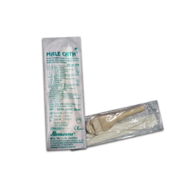 Male Cath Extra Large (35 mm) Pack Of 1