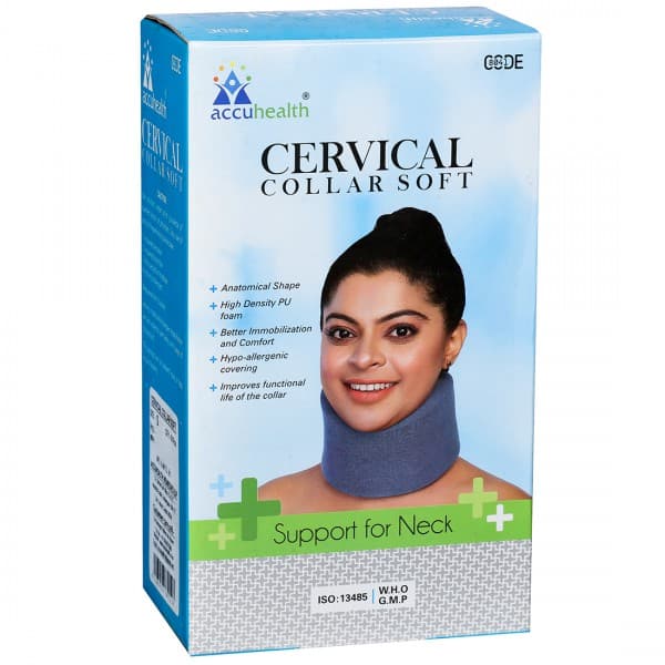 Accuhealth Cervical Collar Soft M