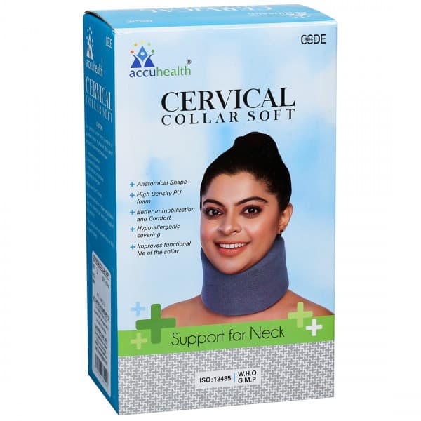 Accuhealth Cervical Collar Soft L