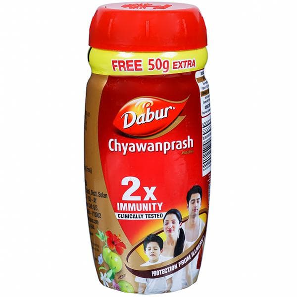 Dabur Chyawanprash Jar 2X Immunity (Free 50 g Extra) 500 g