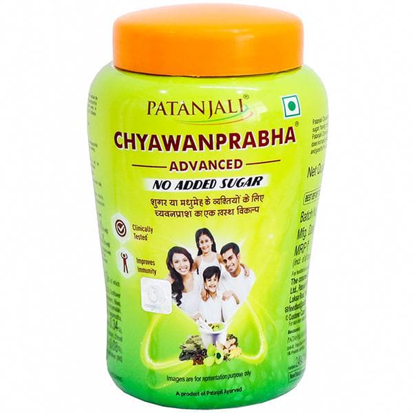 Patanjali Chyawanprabha Advanced No Added Sugar 750 g