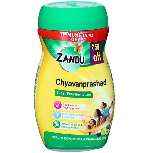 Zandu Chyavanprashad Sugar Free (Rs.50 Off) 450 g