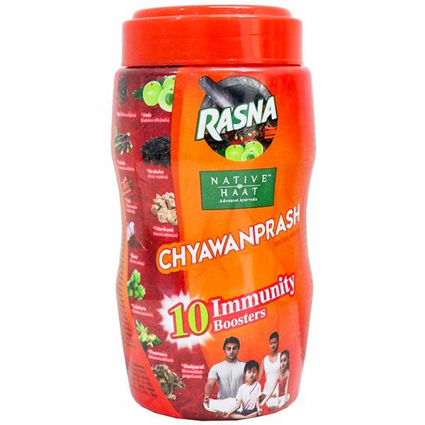 Rasna Native Haat 10 Immunity Boosters Chyawanprash 500 g