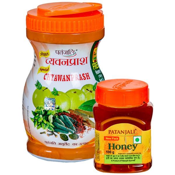 Patanjali Chyawanprash Special Jar (Free Honey 100 g) 1 kg
