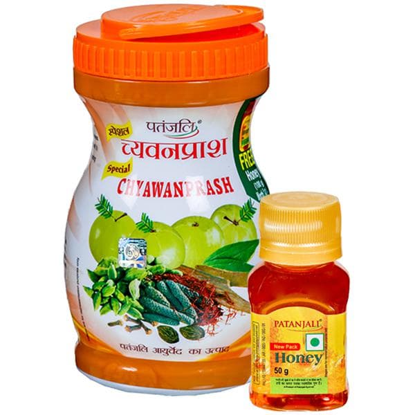 Patanjali Chyawanprash Special Jar (Free Honey 50 g) 500 g