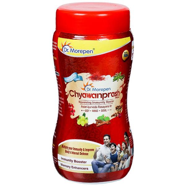 Dr. Morepen Chyawanprash Premium Quality 500 g
