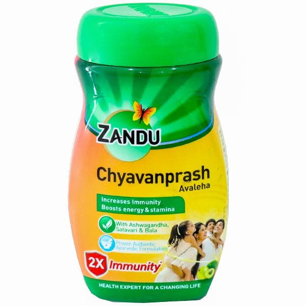 Zandu Chyavanprash Avaleha Jar 2X Immunity 900 g